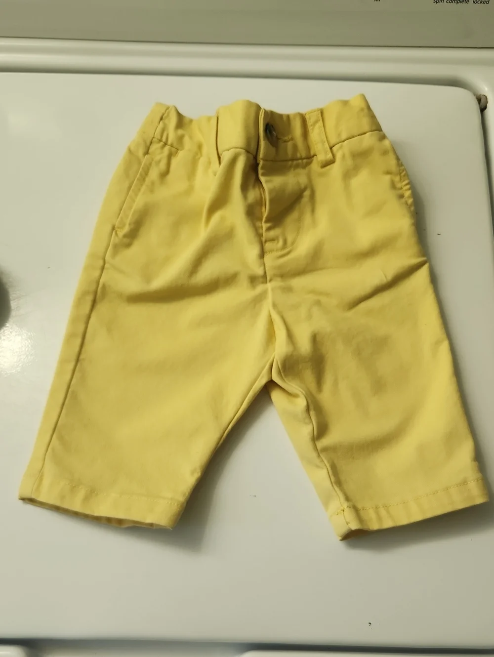Ralph Lauren Yellow Pants for Baby 3 Months